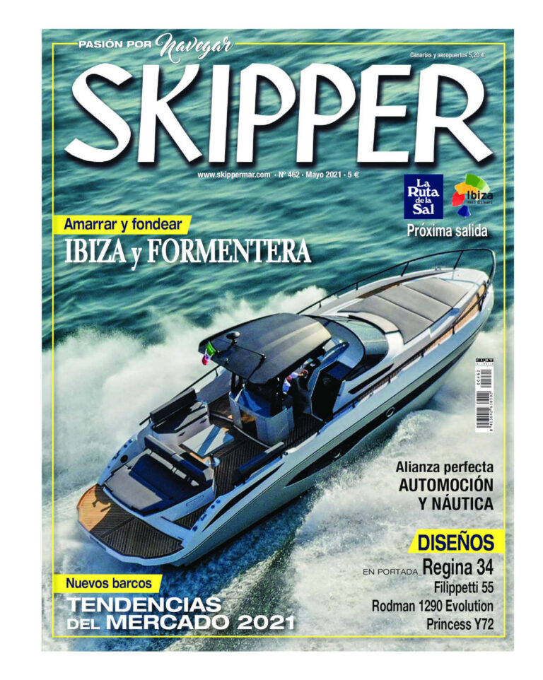 copertina "Skipper magazine"