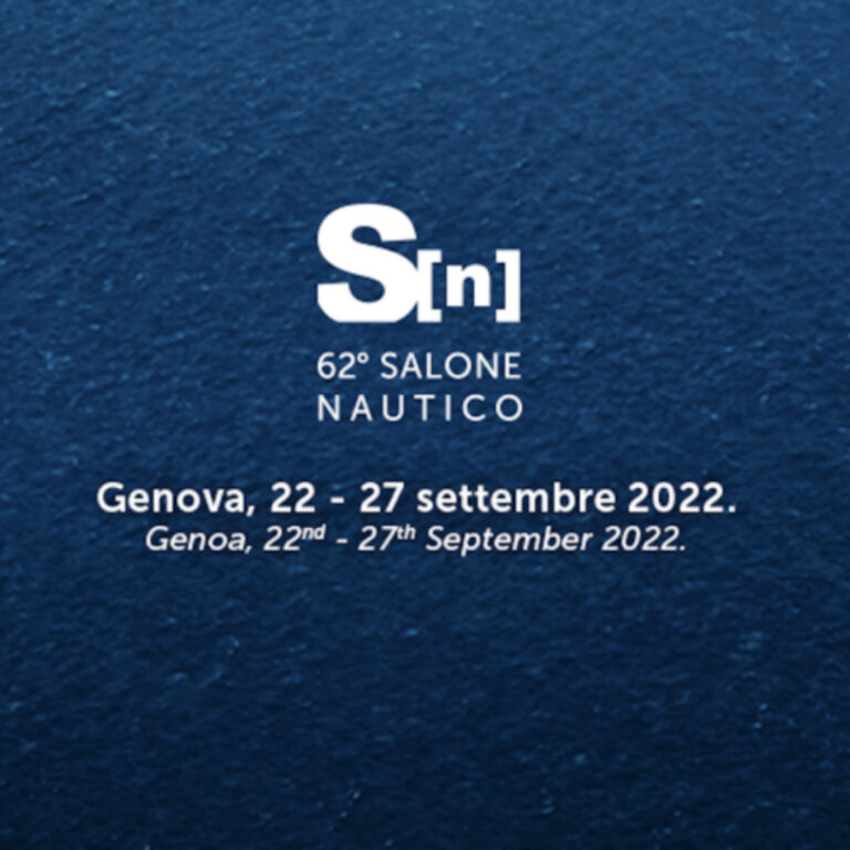 locandina 62° Salone Nautico di Genova