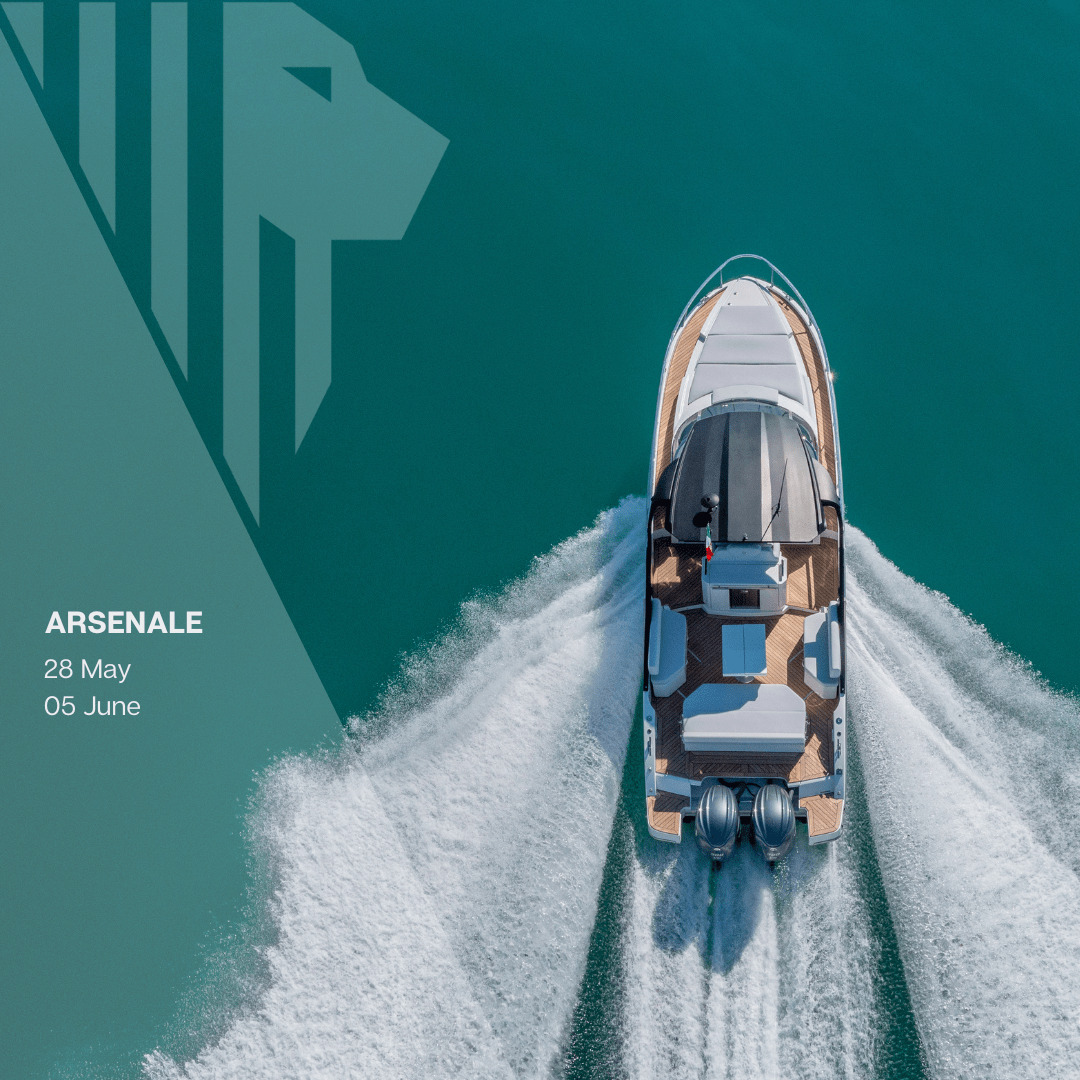 locandina Salone Nautico di Venezia