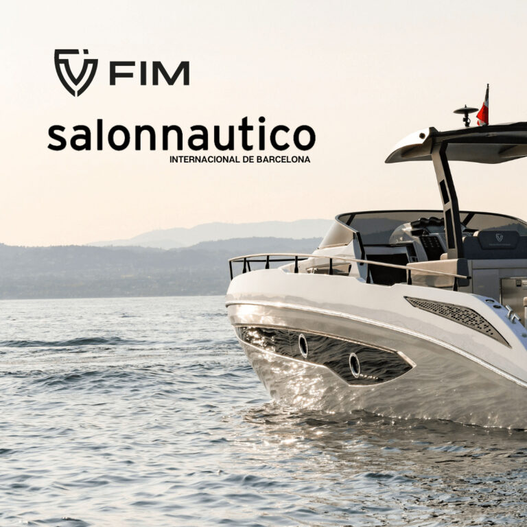 Barcelona Boat Show's poster