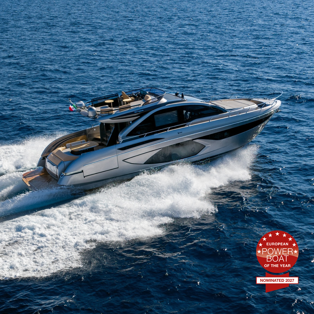 580 Contessa nominata European Power Boat of the year